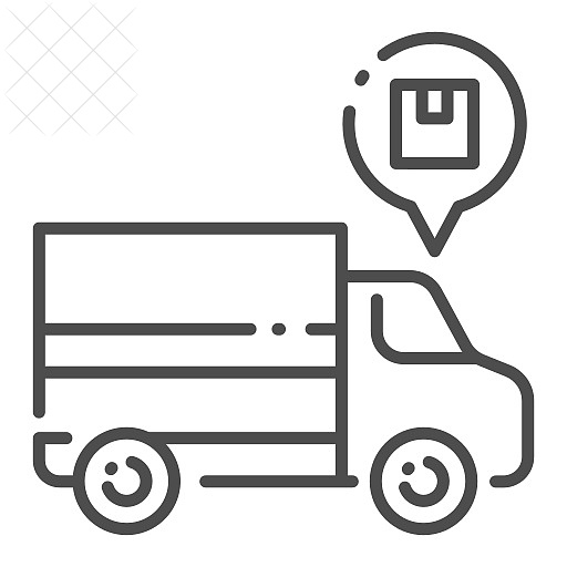 Cargo, delivery, export, logistic, shipping icon.