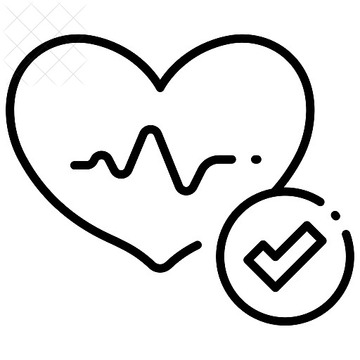 Care, health, healthy, heartbeat, hospital icon.