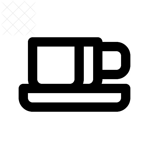 Brazil, coffee, cup icon.