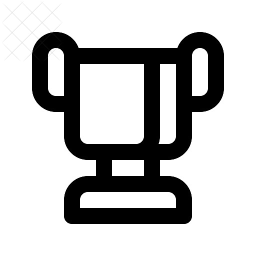 Award, chess icon.