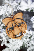 圣诞树装饰图片素材