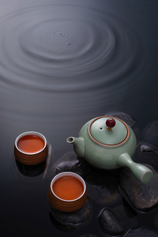 中國茶藝圖片素材