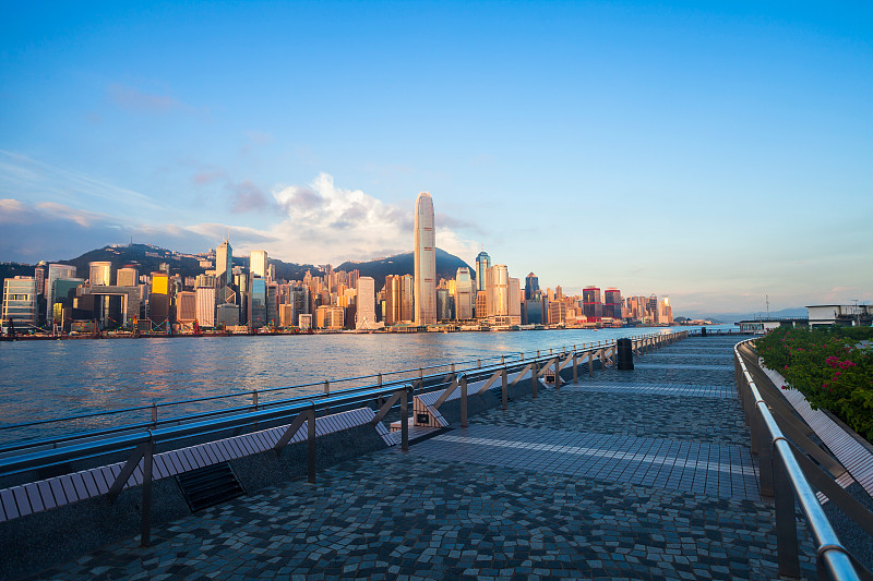 香港城市建筑風光圖片素材