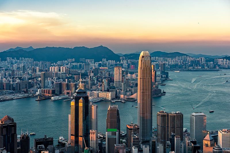 香港國際金融中心高清圖圖片素材