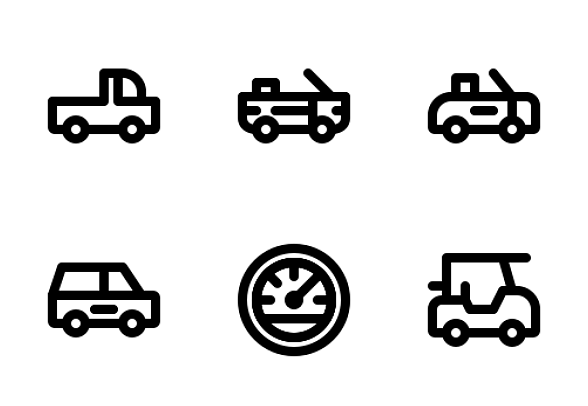 * * * *
包含25個圖標的圖標包。

包括設計:
——汽車
——卡車
——經典
——輪
——露營者
——范
——購物車
——公共汽車
——高爾夫球
- - - - - -火圖標icon圖片