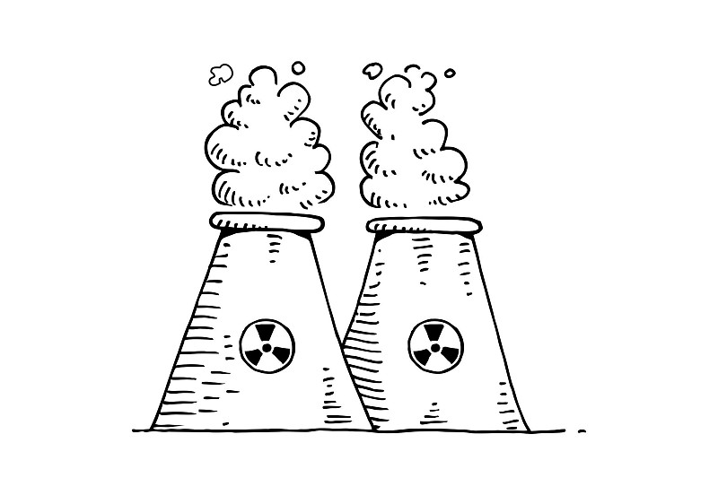 核电站图片素材