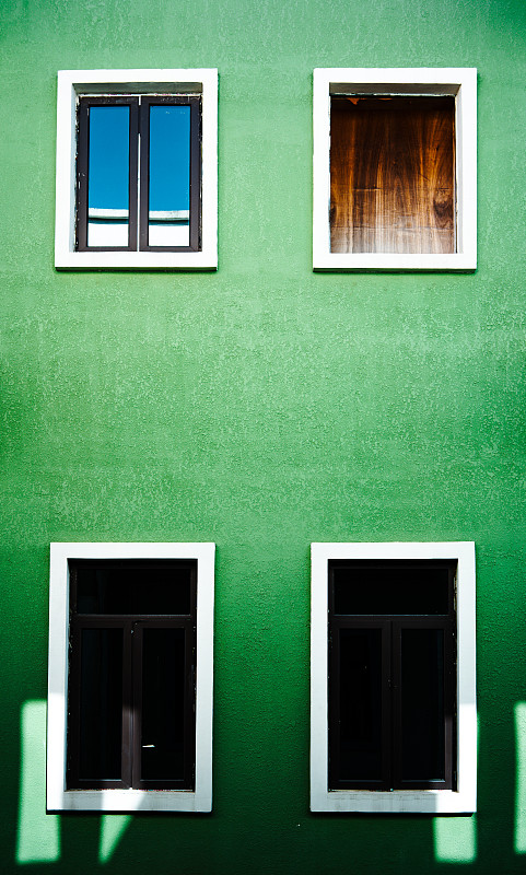 建筑的顏色攝影圖片