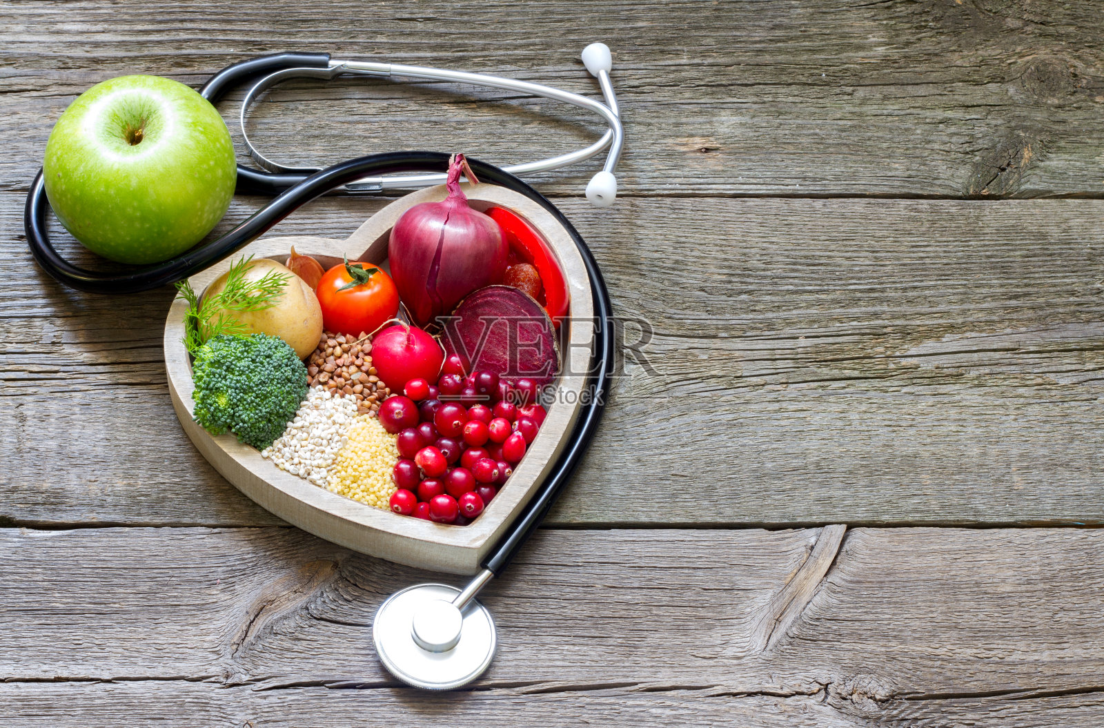 心脏健康食品和胆固醇饮食概念照片摄影图片
