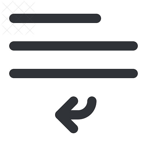 Text, align, bottom, format, left icon.