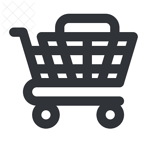 Ecommerce, buy, cart, shopping icon.