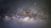 银河中心图片素材