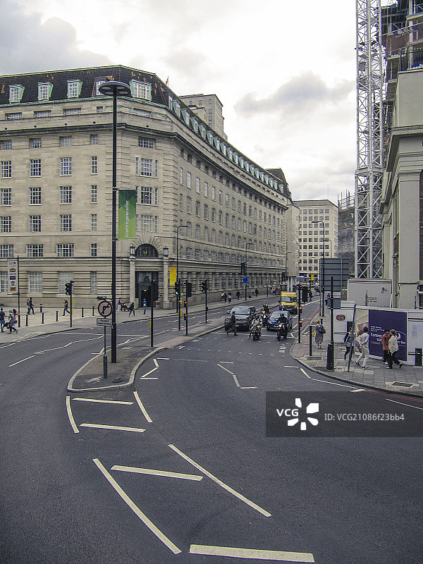 英国，伦敦，街头风光图片素材