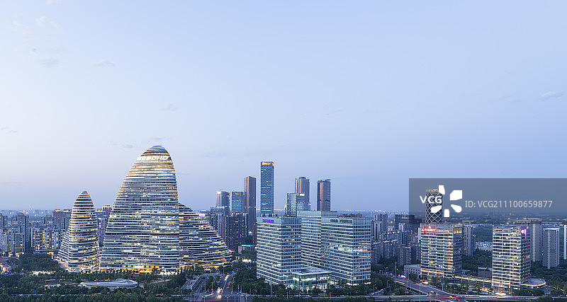 北京城市风光图片素材