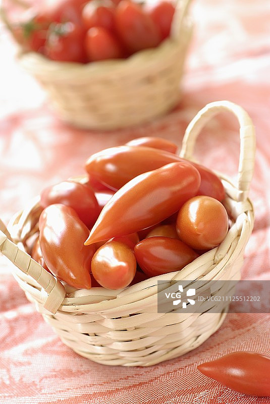 一篮橄榄番茄图片素材