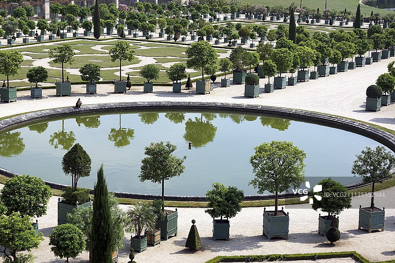 凡尔赛宫的Orangerie图片素材