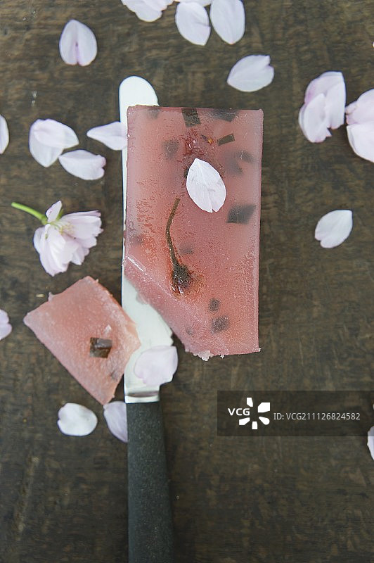 樱花节的日本糖果图片素材