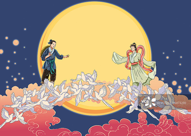 中国七夕情人节图片素材