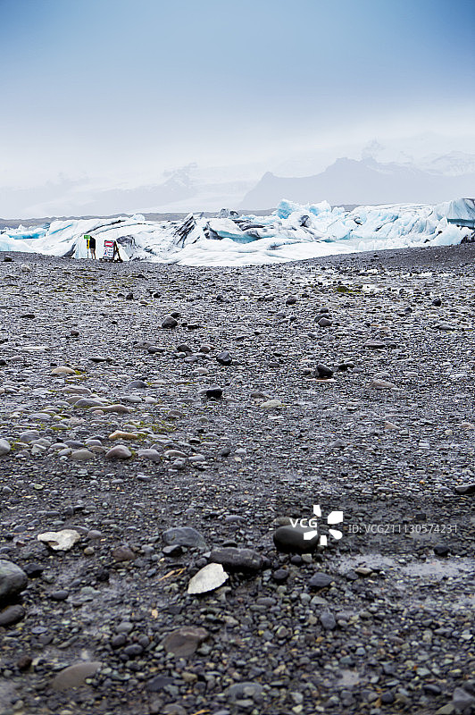 杰古沙龙冰河湖,冰岛,欧洲图片素材