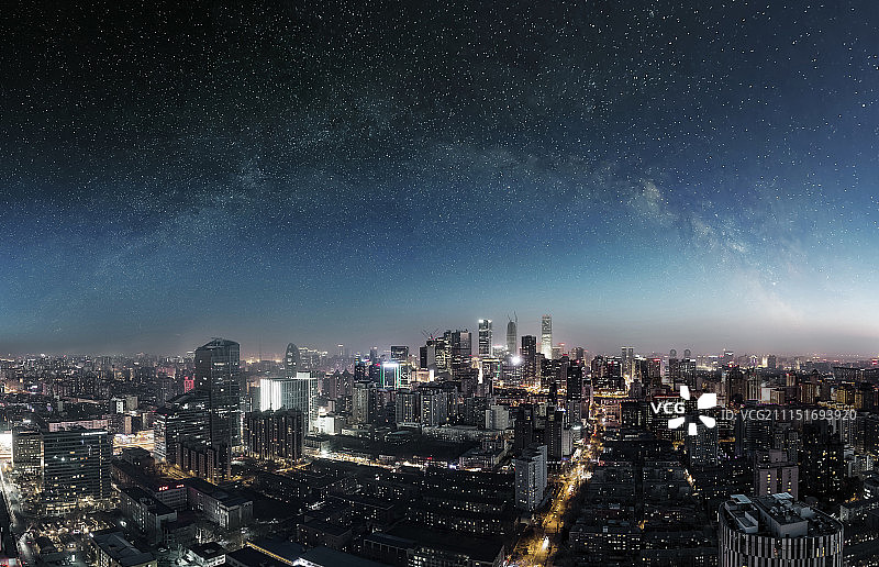 北京国贸城市风光图片素材