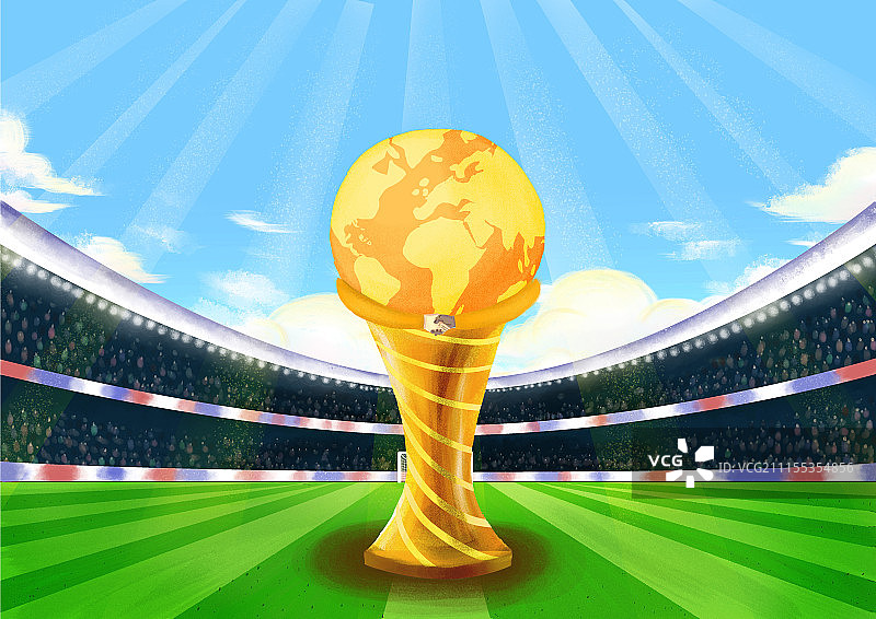 世界杯-阳光普照图片素材