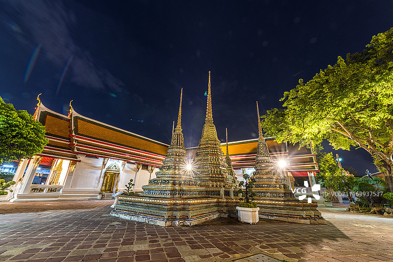 亚洲，东南亚，泰国，曼谷，玉佛寺图片素材