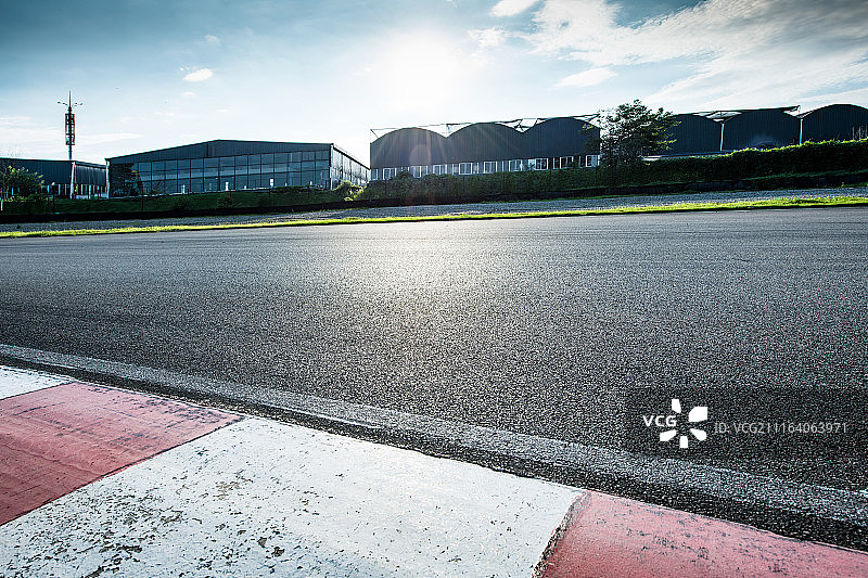 F1赛车道路图片素材