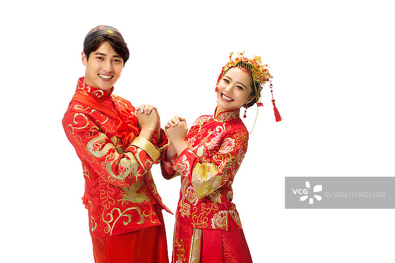 中式古典婚礼图片素材