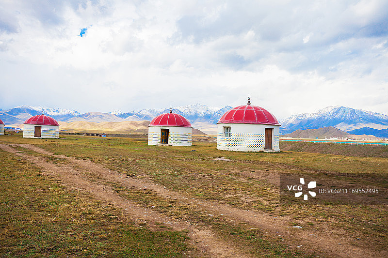 新疆美景图片素材