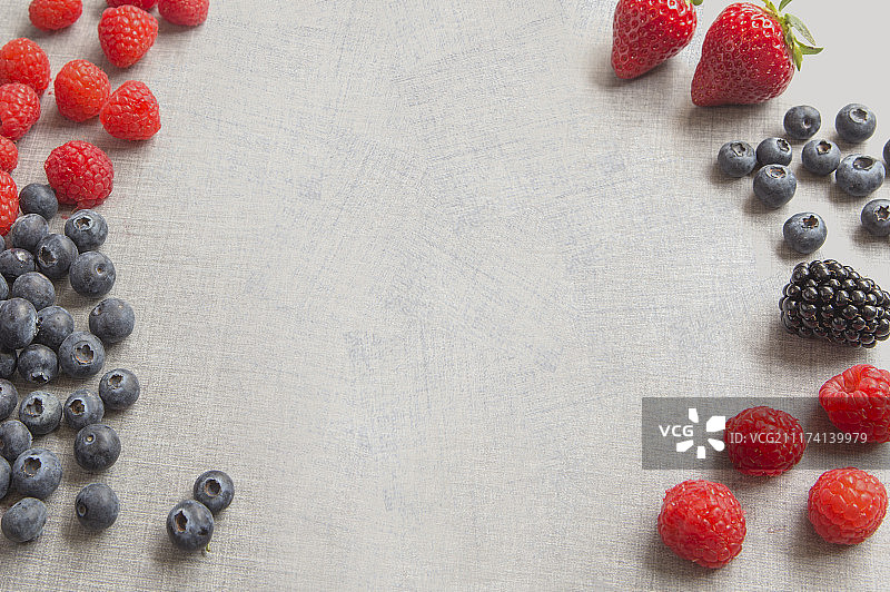 莓果,草莓,黑莓,蓝莓,覆盆子图片素材