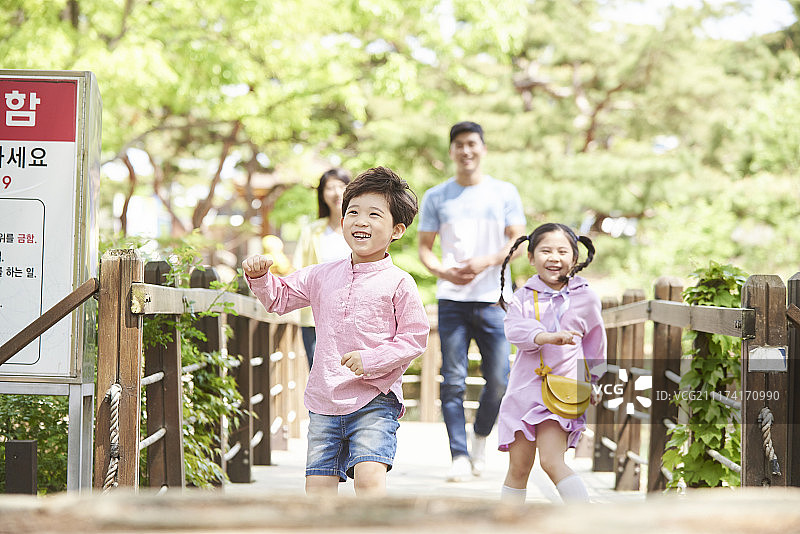 生活方式、家庭,韩国人图片素材