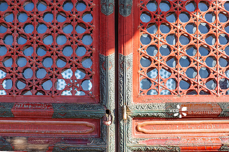 故宫的门图片素材