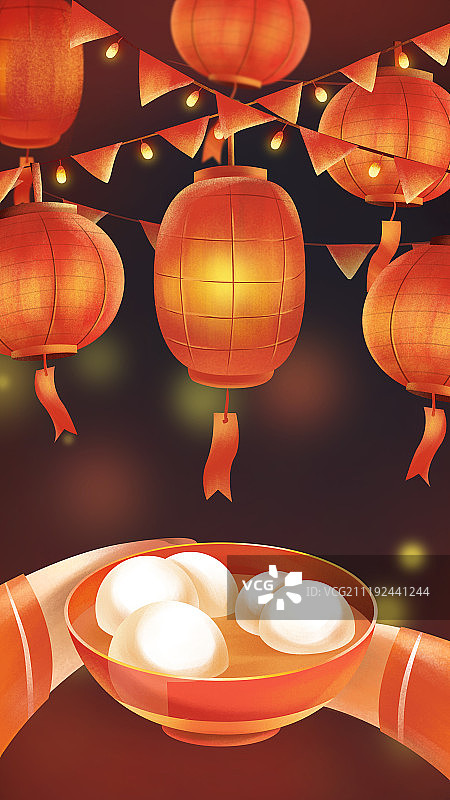 中国传统文化元宵节图片素材