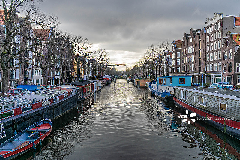 阿姆斯特丹,荷兰图片素材