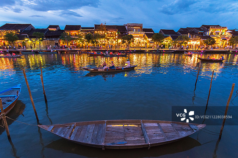越南会安古镇图片素材