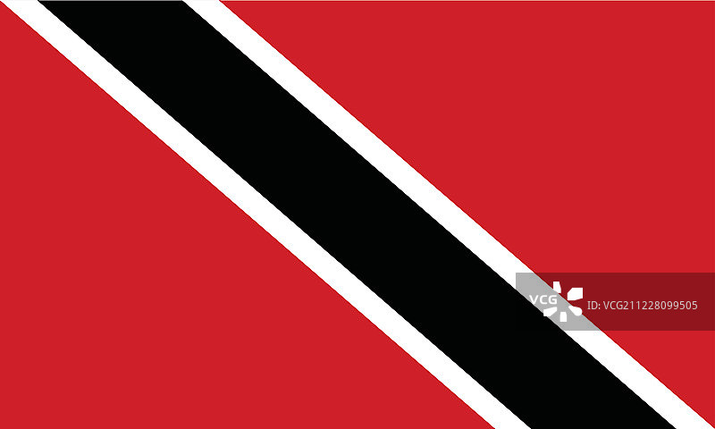 特立尼达和多巴哥国旗图片素材
