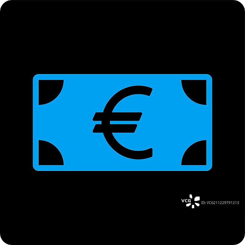 欧元钞票图标图片素材