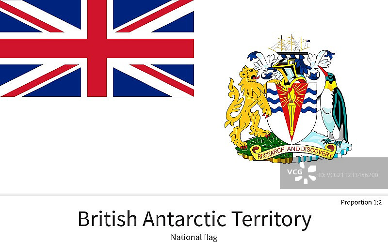 英属南极洲领地图片