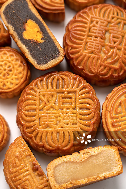 中秋节月饼图片素材