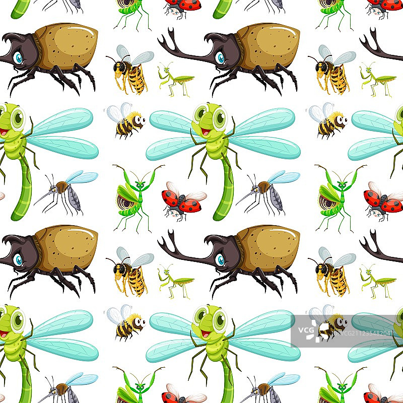 昆虫舞会海报图片