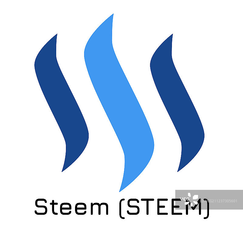 Steem Steem加密币IC图片素材