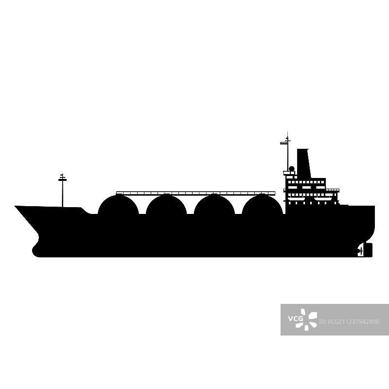 图标天然气船液化天然气船天然气船图片素材