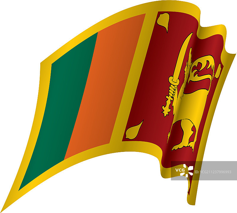 斯里兰卡国旗图片素材