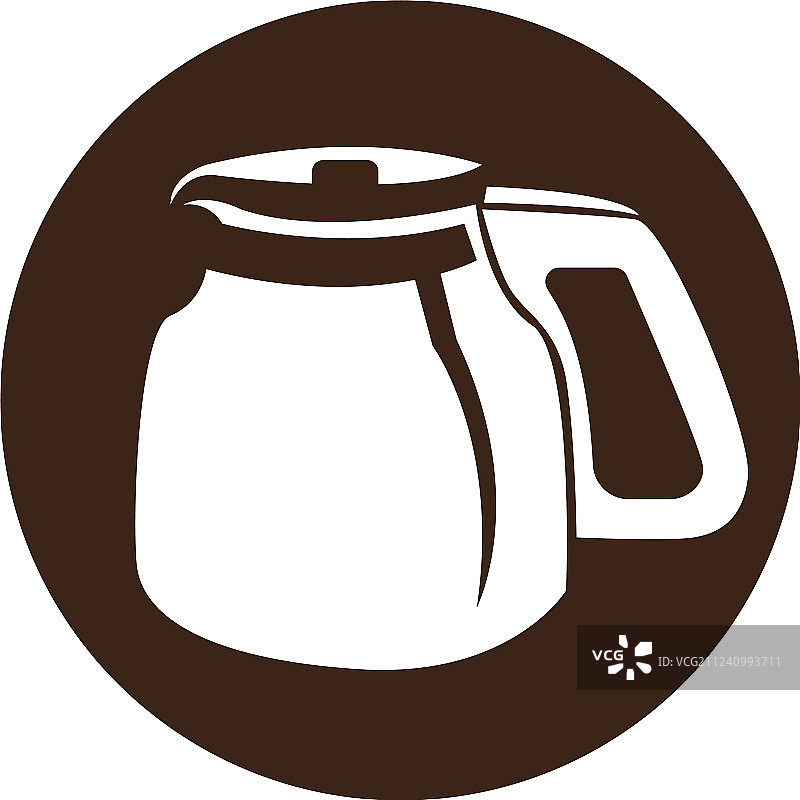 咖啡杯标识模板图标设计图片素材