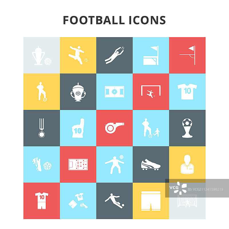 足球的图标图片素材