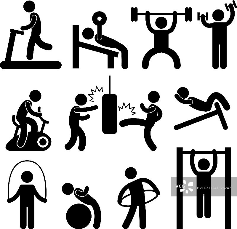 男人体育体育馆体育馆身体锻炼锻炼图片素材