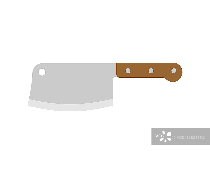 屠刀，切肉的大刀图片素材