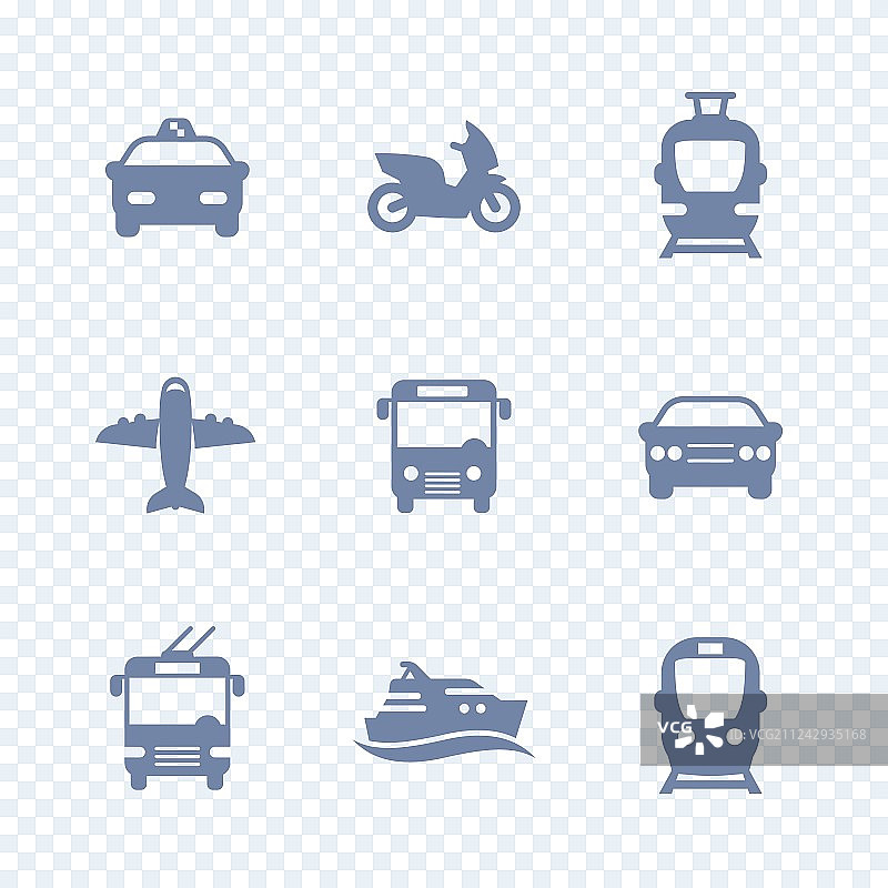 客运标志公共交通图片素材