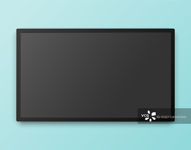 电视屏幕模板用空屏幕高图片素材
