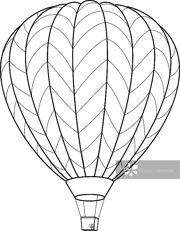 空气气球图标图片素材