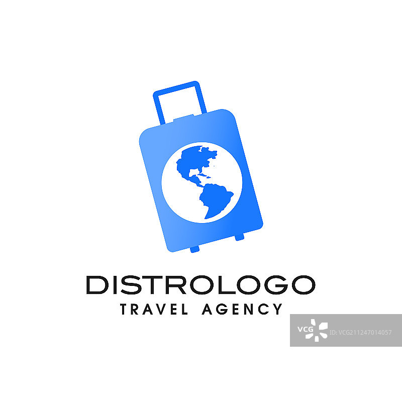 旅行社标志设计假日标志设计图片素材